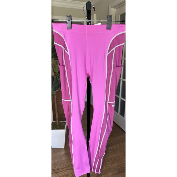 Fabletics Pants - 2 pairs* Fabletics PureLuxe Floral & Motion365+ Pink Leggings Bundle NWT Size S